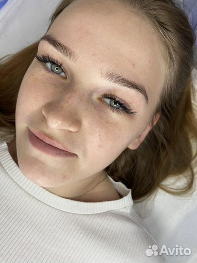 Наращивание ресниц