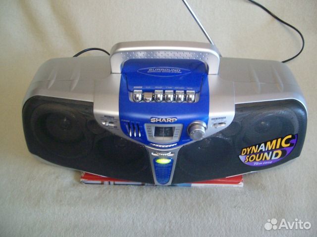 Магнитола '' Шарп - Qt 90 W '' - Япония