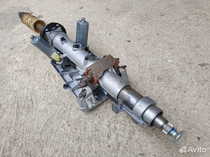 Рулевая колонка рестайл для Mercedes W216 W221