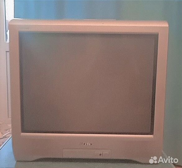 Телевизор sony trinitron color