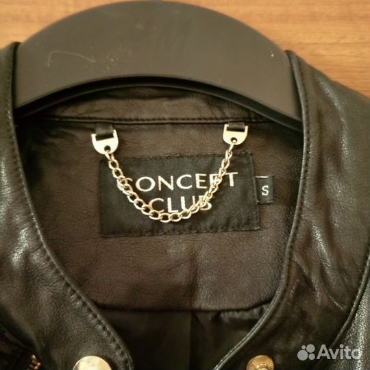 Куртка кожаная женская