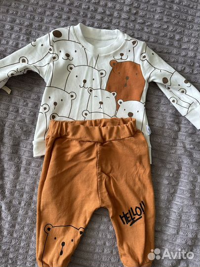 Детские вещи пакетом на мальчика