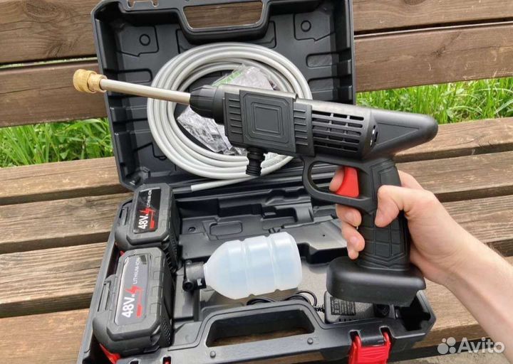 Мойка высокого давления портативная мойка