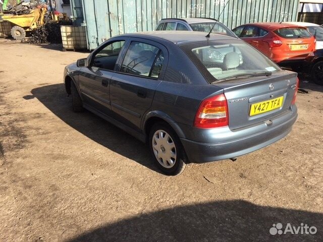 Разбор на запчасти Opel Astra G