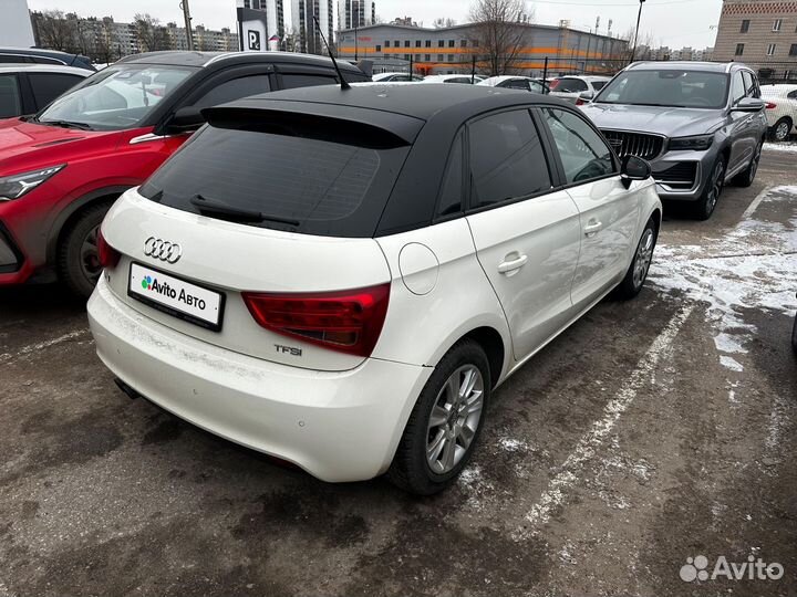 Audi A1 1.4 AMT, 2014, 83 000 км