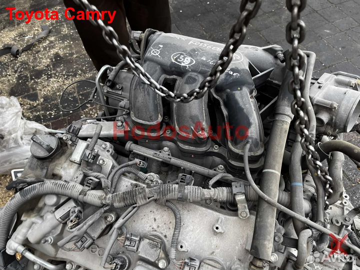 Двигатель 2GR-FE Toyota Camry