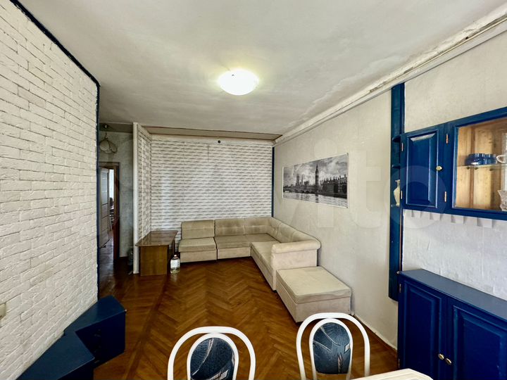 3-к. квартира, 67 м², 5/5 эт.