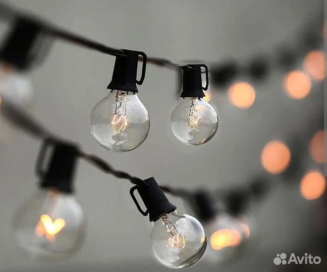 Новогодняя гирлянда