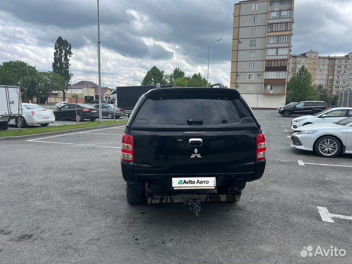 Mitsubishi L200 2.4 AT, 2017, 291 620 км