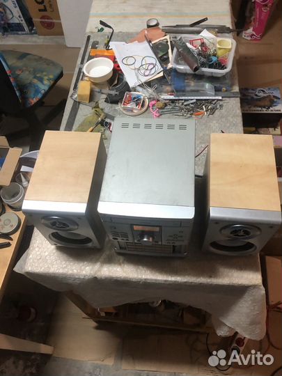 Музыкальный центр LG FFH-285AX