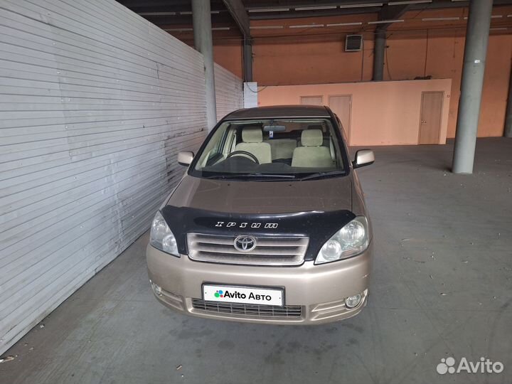 Toyota Ipsum 2.4 AT, 2001, 414 000 км