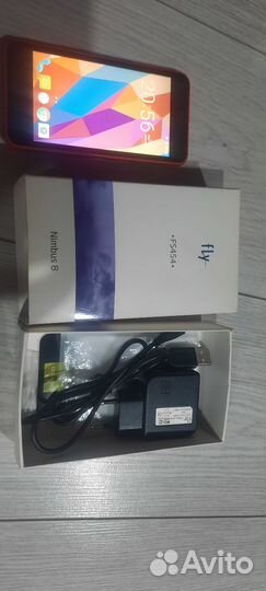 Fly FS454 Nimbus 8, 4 ГБ