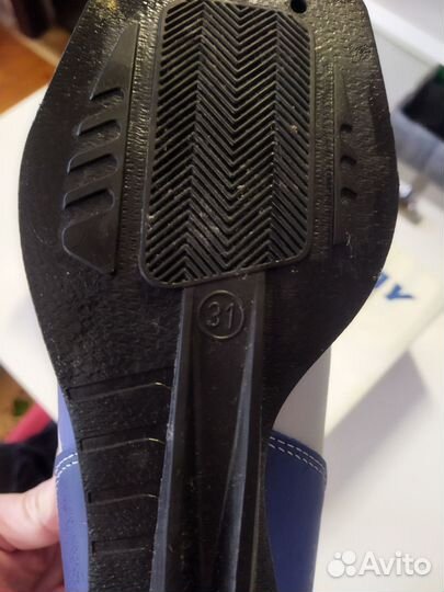 Лыжные ботинки детские 31 р