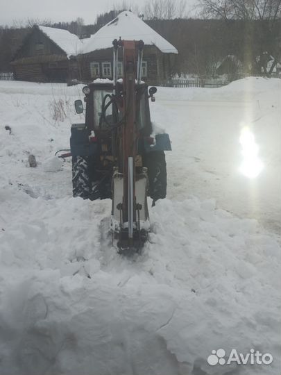 Трактор ЮМЗ 6КЛ, 1982