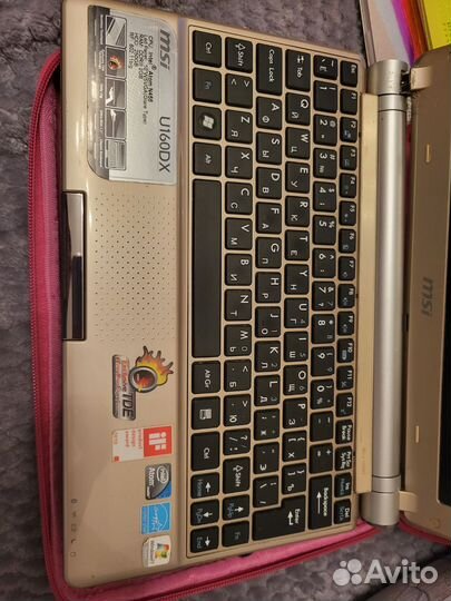Нетбук msi