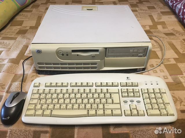 Раритетный компьютер Хьюлетт-Паккард Vectra vl420 купить в Москве ...