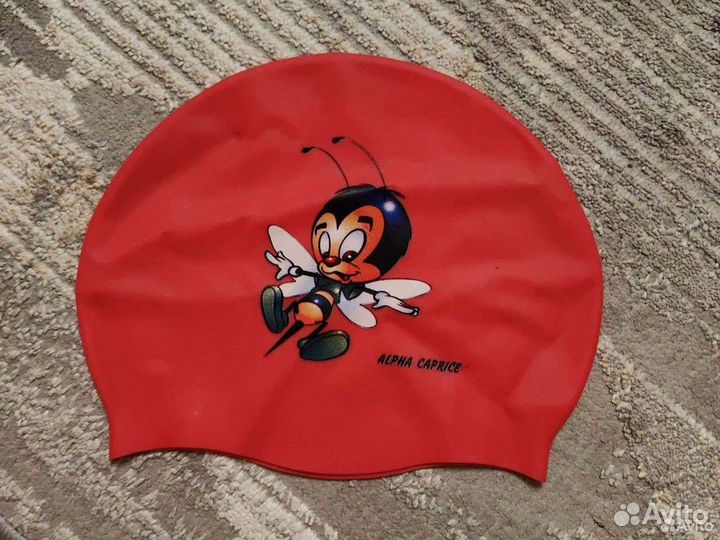 Шапочка для бассейна детская