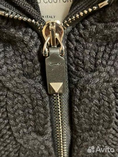 Куртка с норкой Valentino оригинал