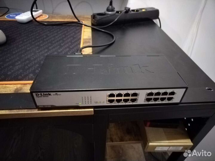 Коммутатор D-link DGS-1016D