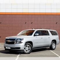 Chevrolet Suburban 5.3 AT, 2016, 167 000 км, с пробегом, цена 4 500 000 руб.