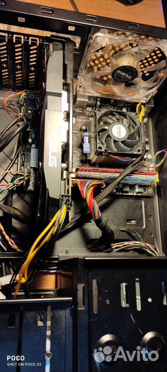 Игровой пк Ryzen5 RX580
