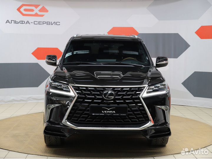 Lexus LX 5.7 AT, 2021, 22 971 км