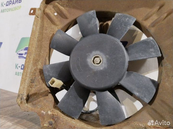 Вентилятор Ваз 2109 хэтчбек 2002