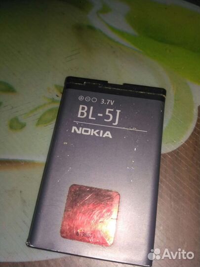 Аккумуляторы для сотовых Lg samsung fly sony б/у