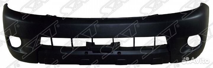 Бампер передний toyota hilux vigo 04-08 с отвер