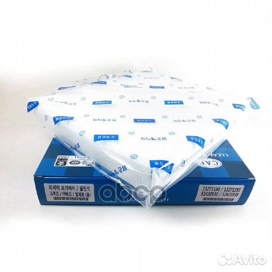 Фильтр салона GM 13271190 13271190 general motors