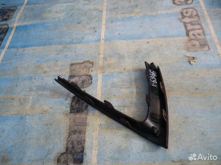 Kia Rio 4 Накладка птф левая б/у.оригинал