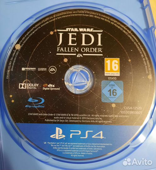 Звездные войны павший орден ps4