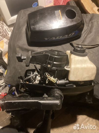 Мотор на лодку