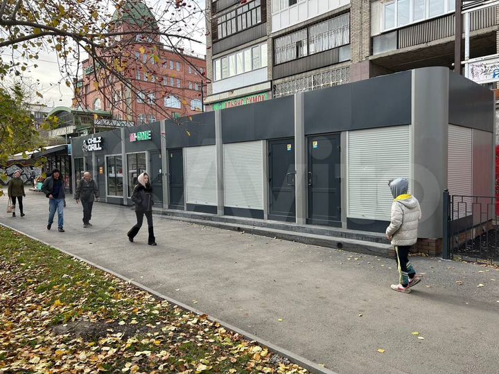 Торговые павильоны 12 м²