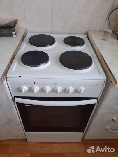 Плита электрическая бу с духовкой