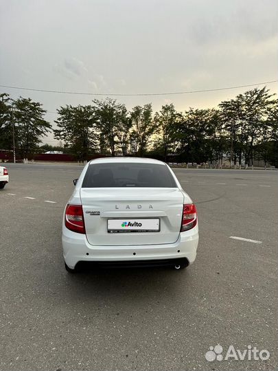 LADA Granta, 2021