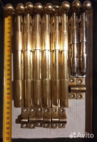 Дверные ручки. Баташовъ. 19 векъ