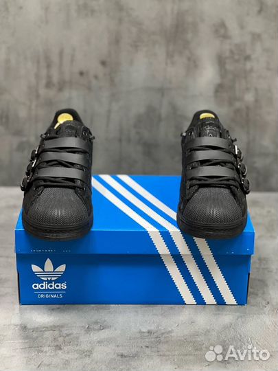 Adidas Superstar Rabbit Hole Black