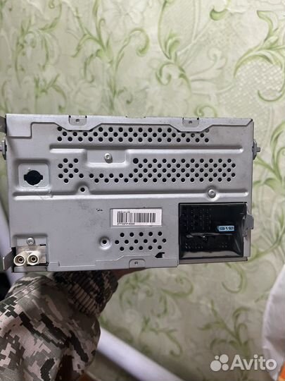 Штатная магнитола на фольцваген polo седан