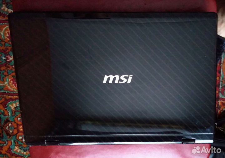 Ноутбук msi б/у