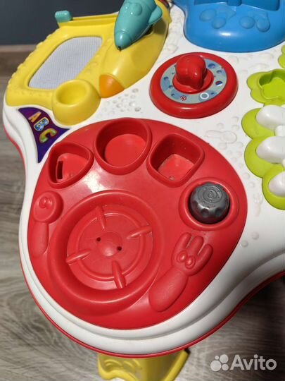 Развивающий стол, бизиборд