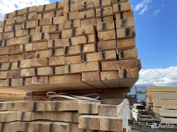 Доска обрезная