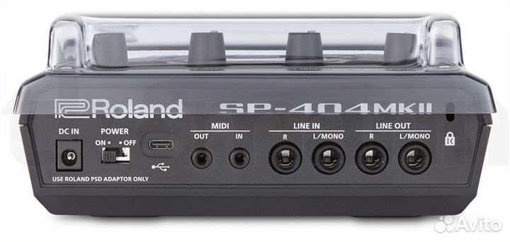 Крышка Decksaver Roland SP-404 MK2 cover