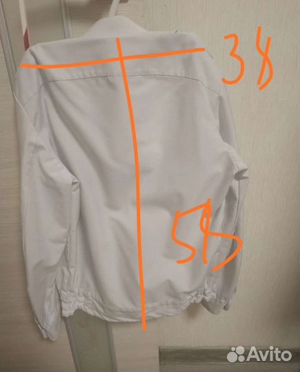 Рубашка белая для кадета