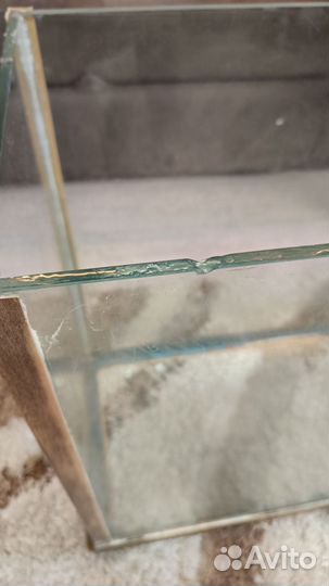 Аквариум 120 литров б/у