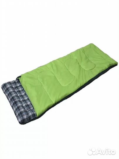 Спальный мешок(одеяло с подголовником) 190+25*75см