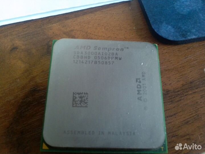 Процессор AMD, Intel, сокет 939 754 478