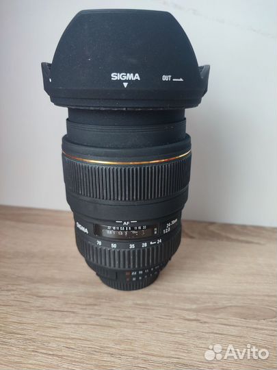 Sigma 24 70 2.8