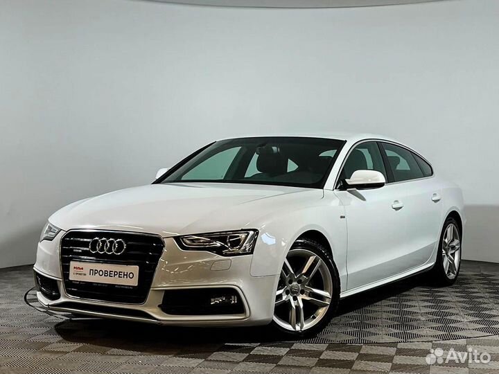 Audi A5 2.0 AMT, 2015, 104 390 км