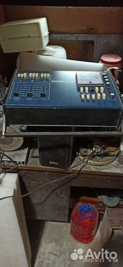 Микшерный пульт профессиональный тесла ерт 032